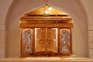 Who can open the Tabernacle